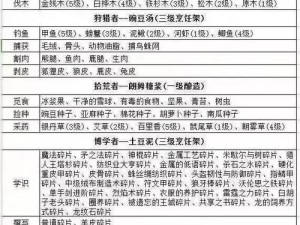 冰原守卫者双人组合刷经验攻略：高效升级技巧分享