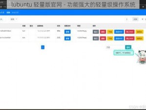 lubuntu 轻量版官网 - 功能强大的轻量级操作系统