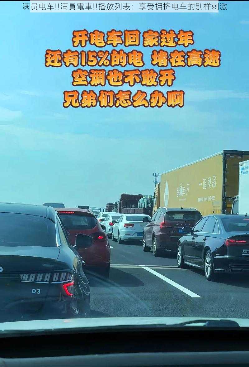 满员电车!!満員電車!!播放列表：享受拥挤电车的别样刺激