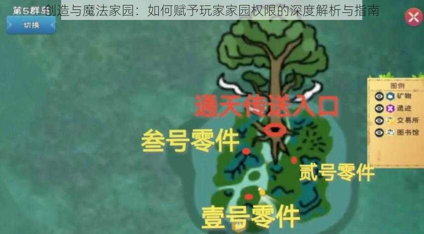 创造与魔法家园：如何赋予玩家家园权限的深度解析与指南