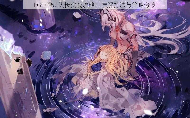 FGO 252队长实战攻略：详解打法与策略分享