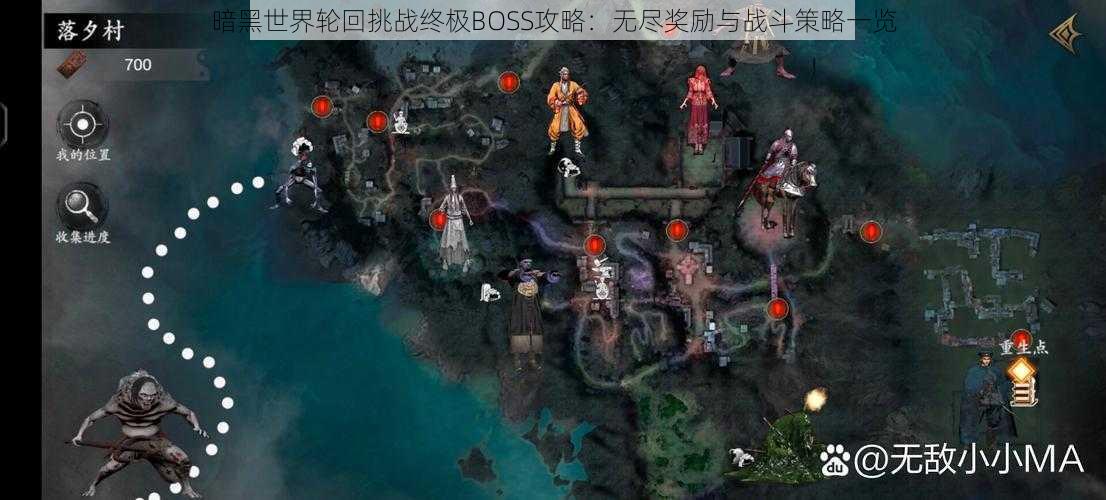 暗黑世界轮回挑战终极BOSS攻略：无尽奖励与战斗策略一览