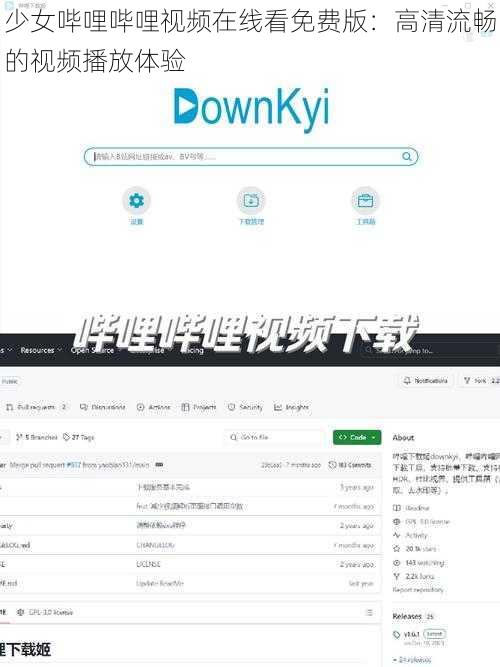 少女哔哩哔哩视频在线看免费版：高清流畅的视频播放体验