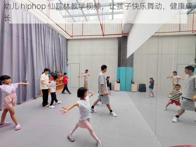 幼儿 hiphop 仙踪林教学视频，让孩子快乐舞动，健康成长